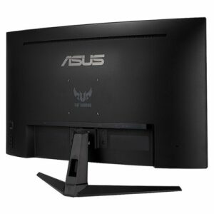 ASUS - TUF Gaming 31.5" VA Curved FHD Freesync Premium Gaming Monitor (HDMI, VGA) - Black