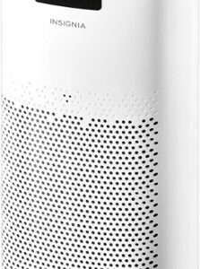 Insignia™ - 375 Sq. Ft. HEPA Air Purifier - White