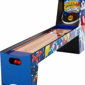 Big Sky Company - 7’3” Roll and Score Compact Arcade Game, Electronic Scoring and Ball Return System - Multi