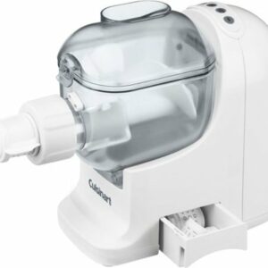 Cuisinart - Pastafecto Powered Mixer with Pasta & Bread Dough Functions - White