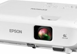 Epson - EX3280 3LCD XGA Projector with Built-in Speaker - White