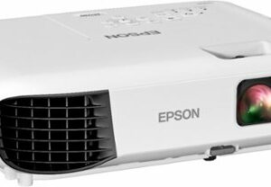 Epson - EX3280 3LCD XGA Projector with Built-in Speaker - White