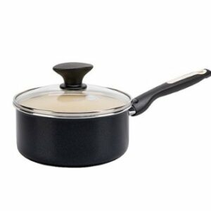 GreenPan - Rio Ceramic Nonstick Covered 2Qt Saucepan - Black