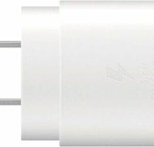 Samsung - 25W Super Fast Charging Wall Charger USB-C - White