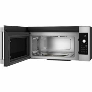 Monogram - Advantium 30" Built-In Single Electric Convection Wall Oven - Stainless Steel