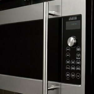 Monogram - Advantium 30" Built-In Single Electric Convection Wall Oven - Stainless Steel