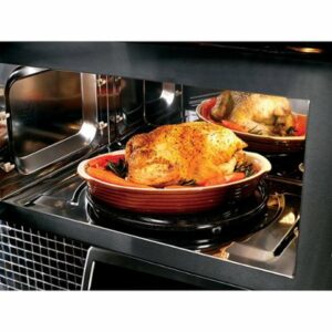 Monogram - Advantium 30" Built-In Single Electric Convection Wall Oven - Stainless Steel