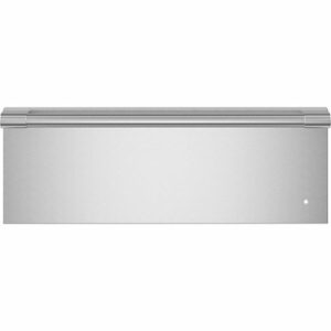 Monogram - Statement 27" Warming Drawer - Silver