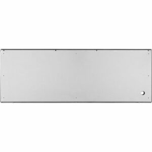 Monogram - 3/4" Custom Panel for 30" Warming Drawer - Stainless Steel