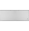 Monogram - 3/4" Custom Panel for 30" Warming Drawer - Stainless Steel