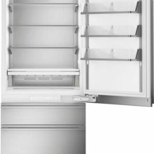 Monogram - 14.5 Cu. Ft. Bottom Freezer Built-In Refrigerator - Stainless Steel