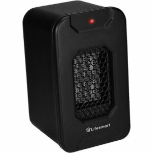 Lifesmart - 350W Personal Desktop Heater - Black