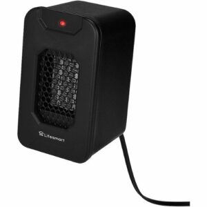 Lifesmart - 350W Personal Desktop Heater - Black