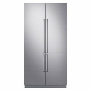 Dacor - Transitional style 42" Panel Kit for 42" French Door Refrigerator (DRF425300AP) - Stainless Steel