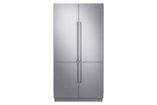 Dacor - Transitional style 42" Panel Kit for 42" French Door Refrigerator (DRF425300AP) - Stainless Steel