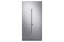 Dacor - Transitional style 42" Panel Kit for 42" French Door Refrigerator (DRF425300AP) - Stainless Steel