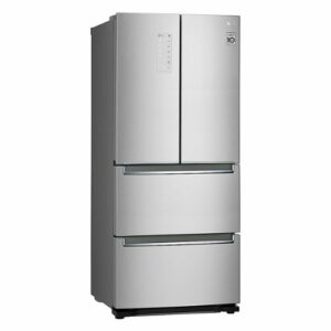 LG - 14.3 Cu. Ft. Kimchi Refrigerator - Platinum Silver