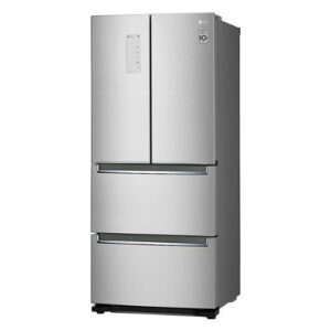 LG - 14.3 Cu. Ft. Kimchi Refrigerator - Platinum Silver