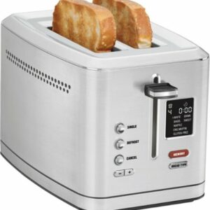 Cuisinart - 2-Slice Digital Toaster with MemorySet Feature - Stainless Steel