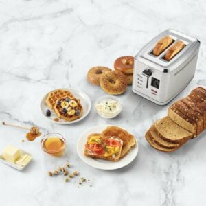 Cuisinart - 2-Slice Digital Toaster with MemorySet Feature - Stainless Steel