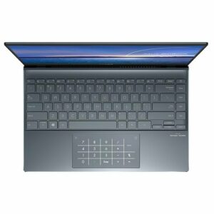 ASUS - ZenBook 14" Laptop - Intel Core i7 - 8GB Memory - 512GB Solid State Drive - Pine Gray