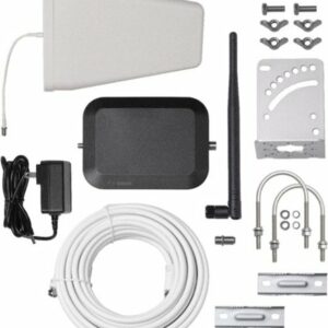 weBoost - Home Studio Cell Phone Signal Booster Kit for Single Room Coverage, Boosts 4G LTE & 5G for all U.S. Networks