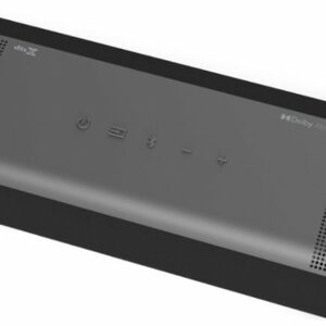 VIZIO - 5.1.2-Channel M-Series Premium Sound Bar with Wireless Subwoofer, Dolby Atmos and DTS:X - Dark Charcoal