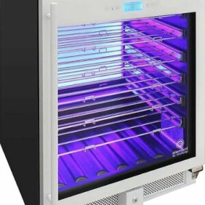 Vinotemp - 41-Bottle Wine Cooler - White