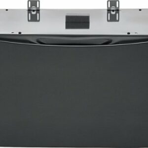 Electrolux - Washer/Dryer Pedestal with Storage Drawer - Titanium