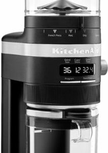 KitchenAid - Burr Coffee Grinder - Matte Black