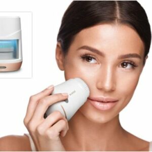 Conair - Sonic Advantage Facial Brush Pod with Induction charging - White