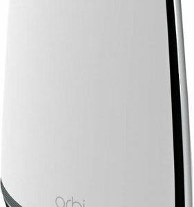 NETGEAR - Orbi 850 Series AX6000 Tri-Band Mesh Wi-Fi 6 Satellite - White