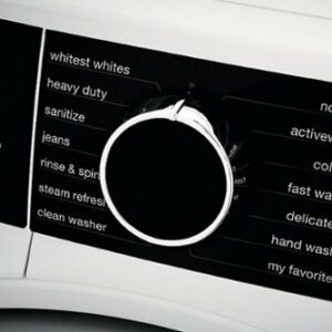 Electrolux - 2.4 Cu. Ft. Stackable Front Load Washer with Compact Design - White