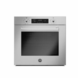 Bertazzoni - 30 Inch Built-In Single Electric Convection Wall Oven Self-Clean - Stainless Steel