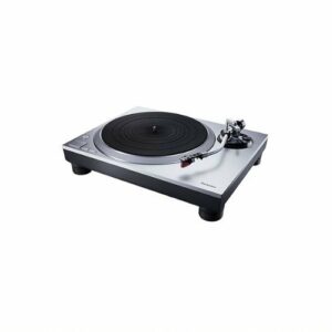 Technics - SL-1500C Semi-automatic direct direct drive turntable with built-in phono preamp - Silver