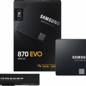 Samsung - 870 EVO  1TB Internal SSD SATA