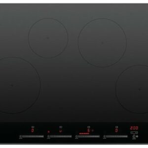 Fisher & Paykel - 30 Inch 4 Zone Induction Cooktop - Black