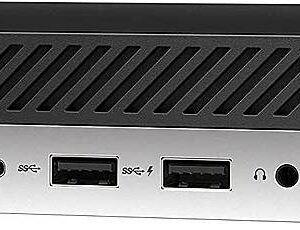 HP - Refurbished EliteDesk Desktop - Intel Core i5 - 16GB Memory - 256GB Solid State Drive - Black