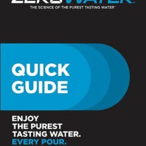 ZeroWater 7 Cup 5-stage Ready-Pour™ Pitcher - Blue