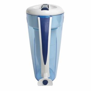 ZeroWater - 10 Cup Ready-Pour Filtration Pitcher - blue