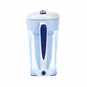 ZeroWater 12 Cup Ready-Pour™ 5-stage Water Filtration Pitcher - Blue