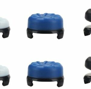 Insignia™ - Precision Thumbstick Multi-pack for PlayStation 5 and PlayStation 4 Controllers - Multi Color