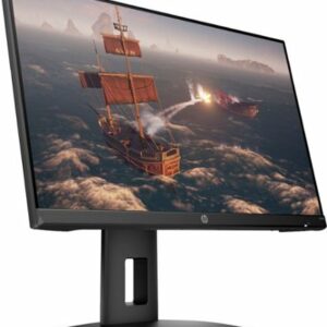 HP - Geek Squad Certified Refurbished 23.8" IPS LED FHD FreeSync Monitor - Black