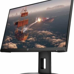 HP - Geek Squad Certified Refurbished 23.8" IPS LED FHD FreeSync Monitor - Black