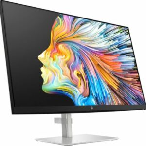 HP - Geek Squad Certified Refurbished 28" IPS LED 4K UHD Monitor with HDR - Silver & Black