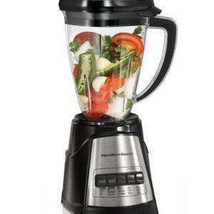 Hamilton Beach - MultiBlend 52-Oz. Blender and Chopper - Black