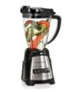 Hamilton Beach - MultiBlend 52-Oz. Blender and Chopper - Black