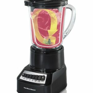 Hamilton Beach - Wave Crusher 40-Oz. Multi-Function Blender - Black