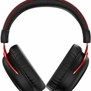 HyperX - Cloud II Wireless Gaming Headset for PC, PS5, PS4 and Nintendo Switch - Black/Red