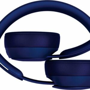 Beats - Geek Squad Certified Refurbished Solo Pro More Matte Collection Wireless Noise Cancelling On-Ear Headphones - Dark Blue